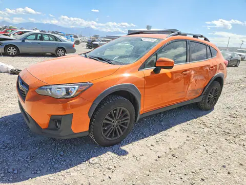 JF2GTABC5JH247358 — 2018 Subaru Crosstrek, Боковая часть (Side), фото до ремонта