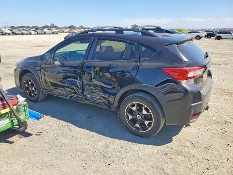 JF2GTABC2JH333615 — 2018 Subaru Crosstrek, фото 2 с аукциона Copart 13.10.2026, Боковая часть