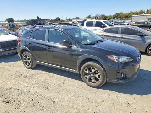 JF2GTABC2JH333615 — 2018 Subaru Crosstrek, фото 4 с аукциона Copart 13.10.2026, Боковая часть