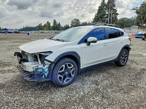 JF2GTAMC8JH275278 — 2018 Subaru Crosstrek, Передняя часть (Front End), фото до ремонта