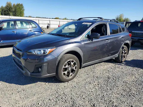 JF2GTABCXJH259490 — 2018 Subaru Crosstrek, Боковая часть (Side), фото до ремонта