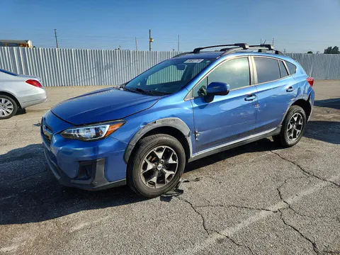 JF2GTADC3J8282865 — 2018 Subaru Crosstrek, Боковая часть (Side), фото до ремонта