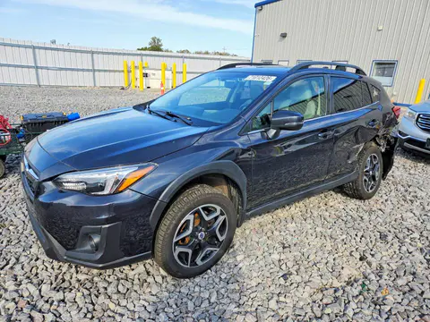 JF2GTALC1JH345396 — 2018 Subaru Crosstrek, Задняя часть (Rear End), фото до ремонта