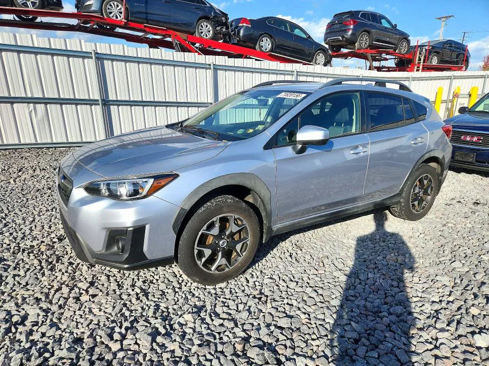 2018 SUBARU CROSSTREK VIN JF2GTABC6JH217107 фото 1