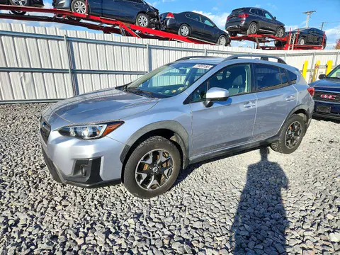 JF2GTABC6JH217107 — 2018 Subaru Crosstrek, Механические повреждения (Mechanical), фото до ремонта