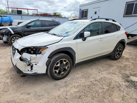 JF2GTACC0K8252869 — 2019 Subaru Crosstrek, Передняя часть (Front End), фото до ремонта