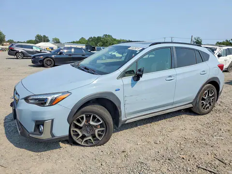 JF2GTDNC6KH397039 — 2019 Subaru Crosstrek, Передняя часть (Front End), фото до ремонта