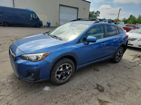 JF2GTAEC7K8398098 — 2019 Subaru Crosstrek, Задняя часть (Rear End), фото до ремонта