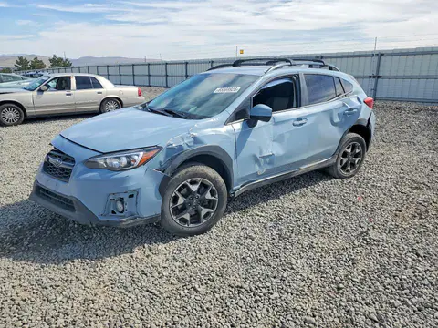 JF2GTAEC4K8386698 — 2019 Subaru Crosstrek, Передняя часть (Front End), фото до ремонта