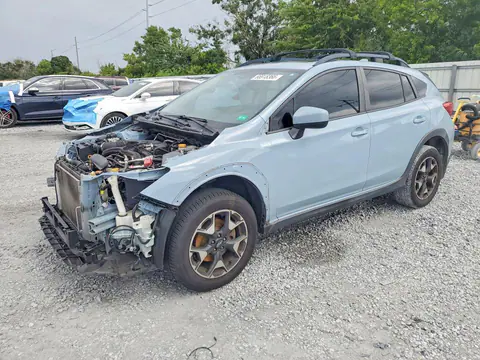 JF2GTAEC1KH202981 — 2019 Subaru Crosstrek, Передняя часть (Front End), фото до ремонта