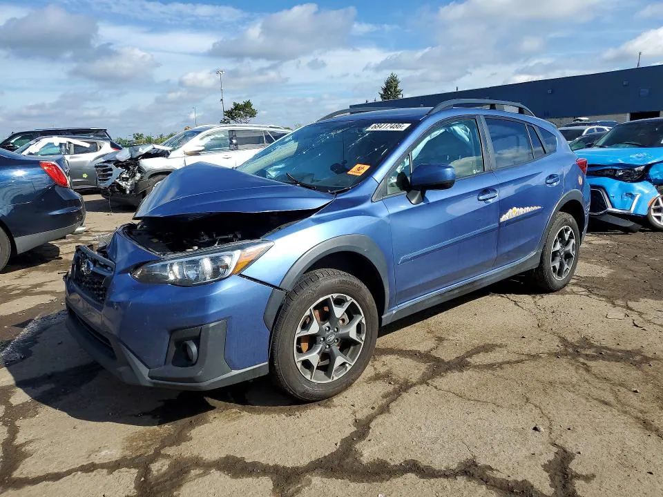 2019 SUBARU CROSSTREK VIN JF2GTAEC8KH356555 фото 1