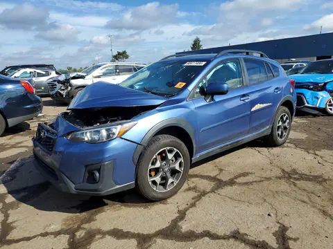 JF2GTAEC8KH356555 — 2019 Subaru Crosstrek, Передняя часть (Front End), фото до ремонта