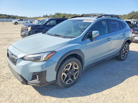 JF2GTANC9KH367371 — 2019 Subaru Crosstrek, Задняя часть (Rear End), фото до ремонта