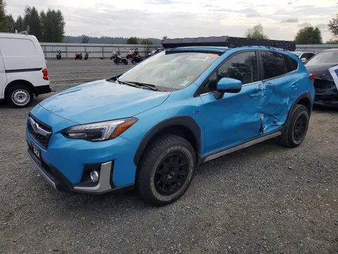 JF2GTDEC7KH339831 — 2019 Subaru Crosstrek, Боковая часть (Side), фото до ремонта