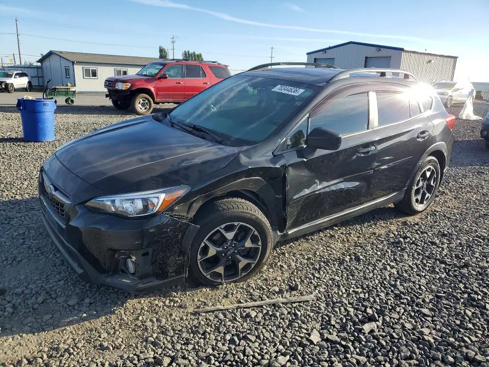JF2GTAEC1KH212815 Subaru Crosstrek 2019 — повреждение Боковая часть, фото до ремонта