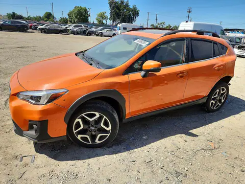 JF2GTANC8KH290556 — 2019 Subaru Crosstrek, Задняя часть (Rear End), фото до ремонта