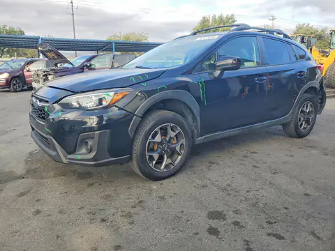 JF2GTAEC4K8243394 — 2019 Subaru Crosstrek, Задняя часть (Rear End), фото до ремонта