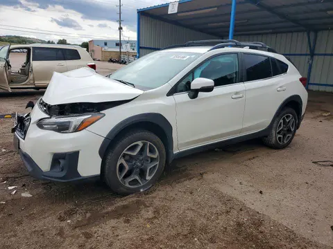 JF2GTAMC9K8269314 — 2019 Subaru Crosstrek, Передняя часть (Front End), фото до ремонта