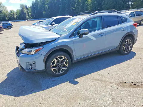 JF2GTANC2LH234694 — 2020 Subaru Crosstrek, Передняя часть (Front End), фото до ремонта