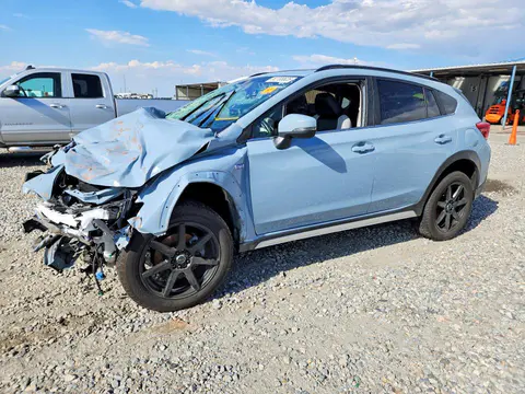 JF2GTDNCXLH283210 — 2020 Subaru Crosstrek, Передняя часть (Front End), фото до ремонта