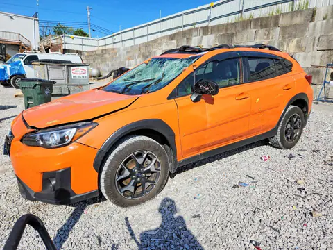 JF2GTAEC6LH221110 — 2020 Subaru Crosstrek, Крыша (Top/Roof), фото до ремонта