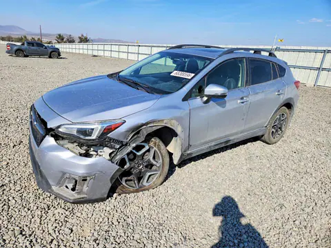 JF2GTANC9L8243019 — 2020 Subaru Crosstrek, Передняя часть (Front End), фото до ремонта