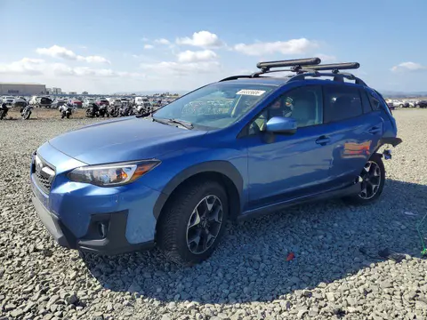 JF2GTAECXL8216427 — 2020 Subaru Crosstrek, Задняя часть (Rear End), фото до ремонта