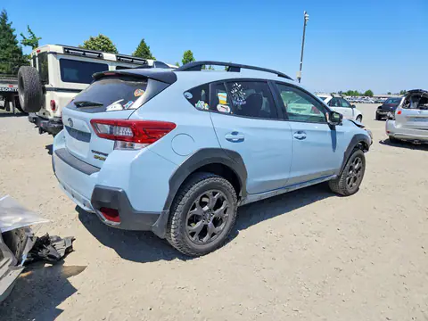 JF2GTHRC0MH384629 — 2021 Subaru Crosstrek, фото 3 с аукциона Copart 29.09.2026, Передняя часть