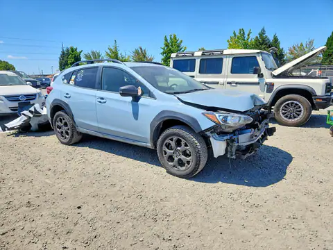 JF2GTHRC0MH384629 — 2021 Subaru Crosstrek, фото 4 с аукциона Copart 29.09.2026, Передняя часть