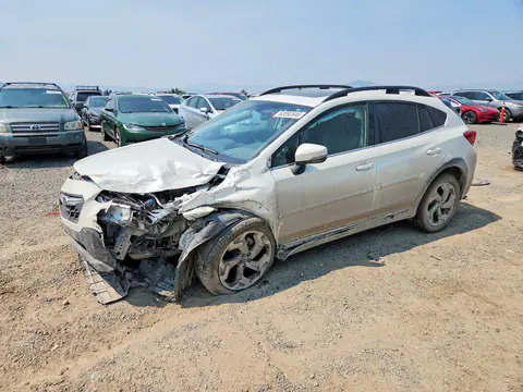 JF2GTHMC2M8324147 — 2021 Subaru Crosstrek, Передняя часть (Front End), фото до ремонта