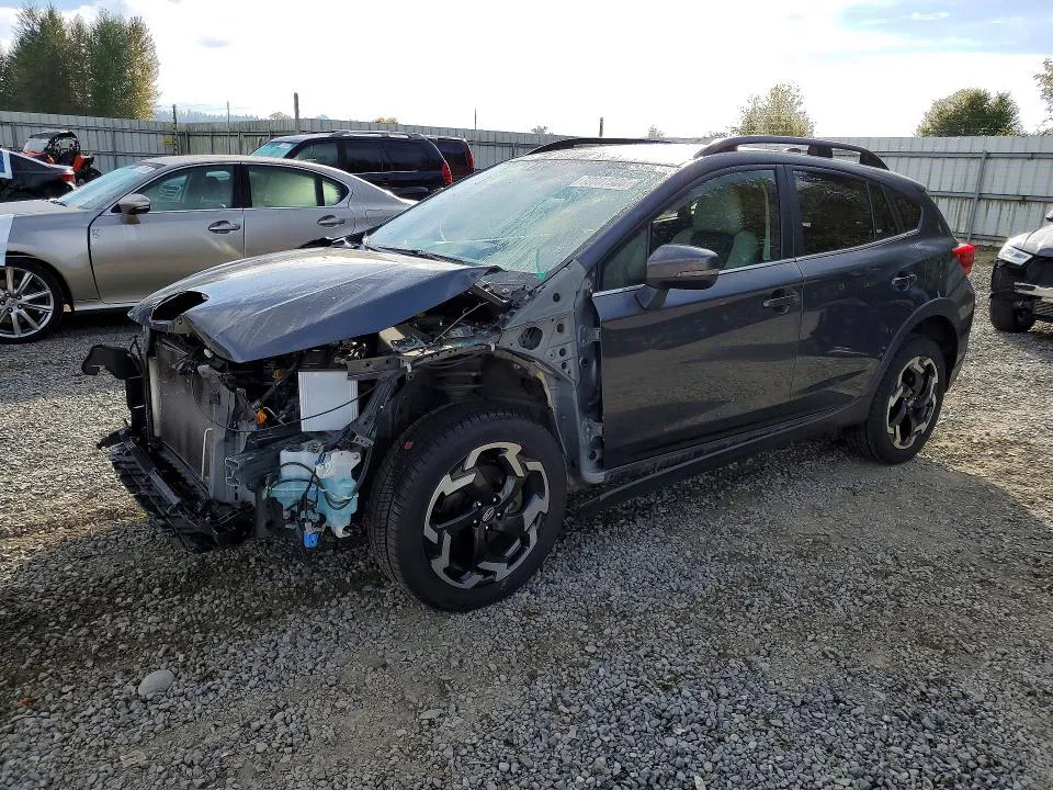 2021 Subaru Crosstrek VIN JF2GTHNC0MH235496 фото 1