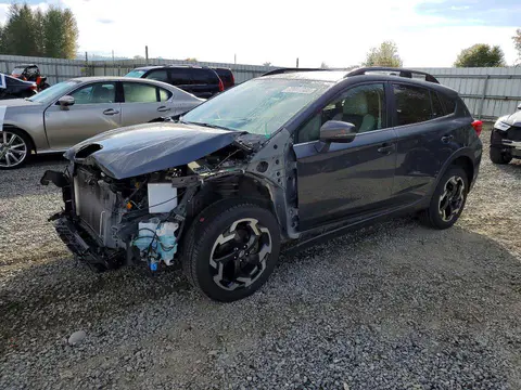 JF2GTHNC0MH235496 — 2021 Subaru Crosstrek, Передняя часть (Front End), фото до ремонта