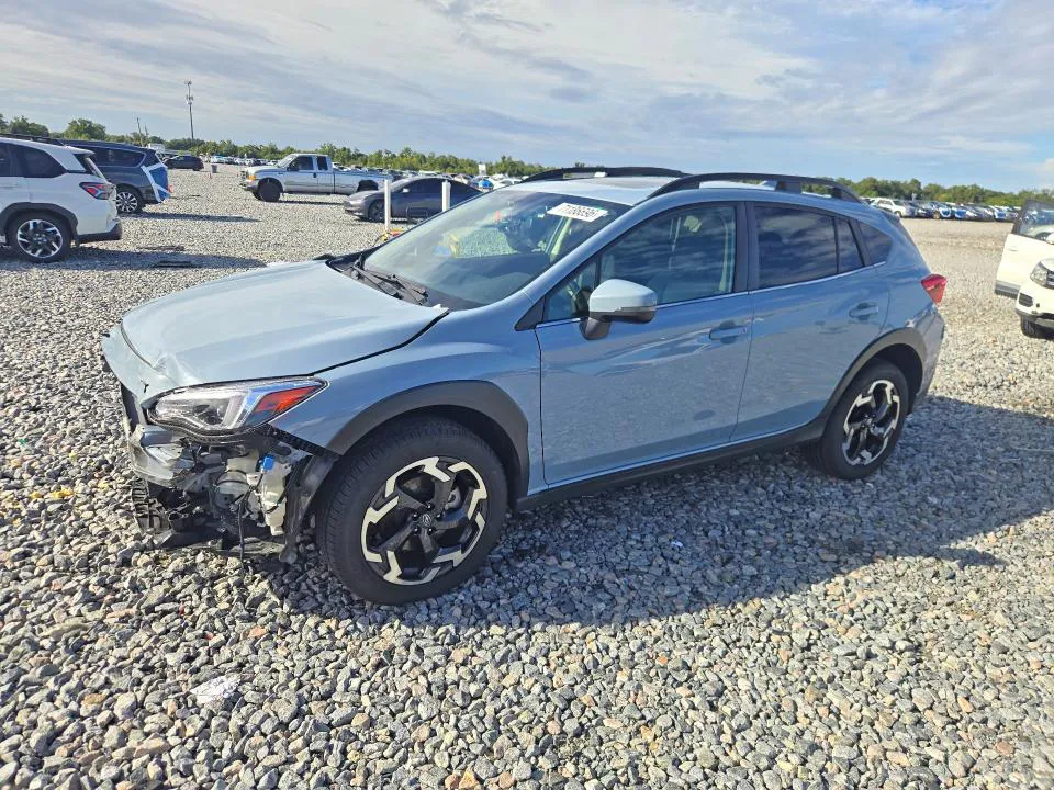 2021 SUBARU CROSSTREK VIN JF2GTHNC9M8397028 фото 1