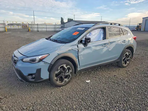 JF2GTHNC1MH370342 — 2021 Subaru Crosstrek, Опрокидывание (Rollover), фото до ремонта