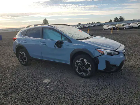JF2GTHNC1MH370342 — 2021 Subaru Crosstrek, фото 4 с аукциона Copart 14.10.2026, Опрокидывание