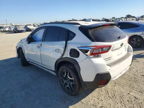 JF2GTDNC0MH330648 — 2021 Subaru Crosstrek, фото 2 с аукциона Copart 13.10.2026, Опрокидывание