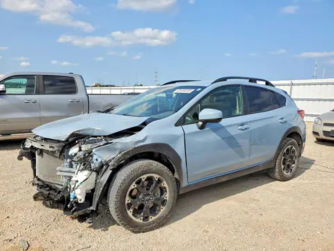 JF2GTACC5N9266085 — 2022 Subaru Crosstrek, Передняя часть (Front End), фото до ремонта