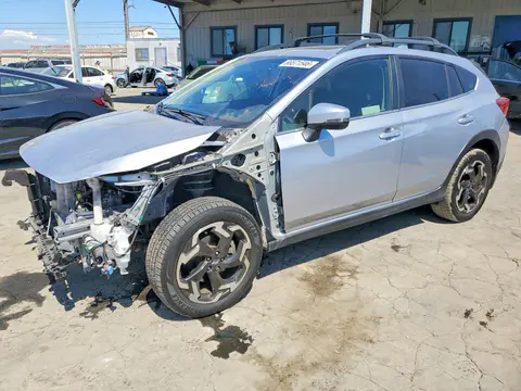JF2GTHMCXNH281789 — 2022 Subaru Crosstrek, Передняя часть (Front End), фото до ремонта