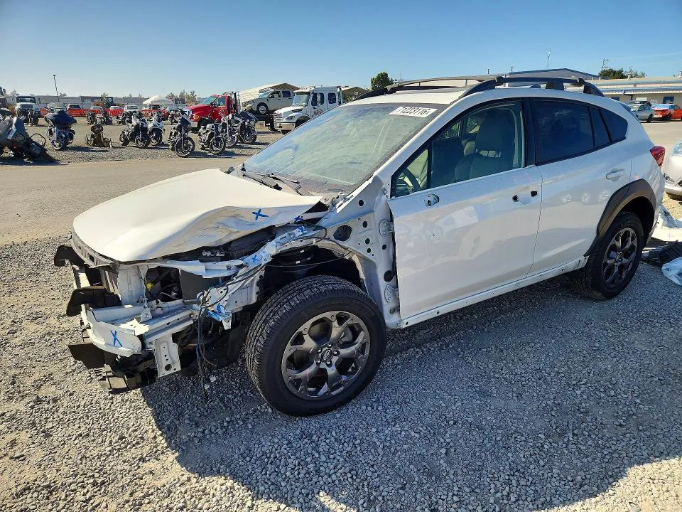 2022 Subaru Crosstrek VIN JF2GTHSC9NH284461 фото 1