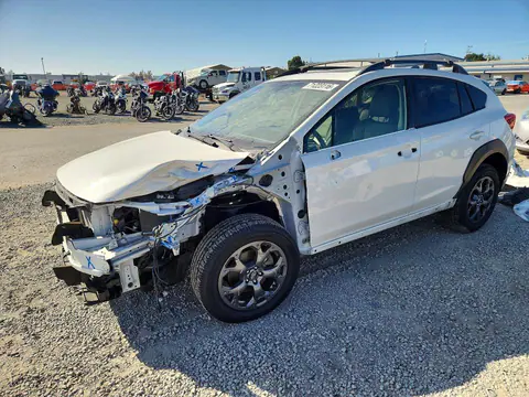 JF2GTHSC9NH284461 — 2022 Subaru Crosstrek, Передняя часть (Front End), фото до ремонта
