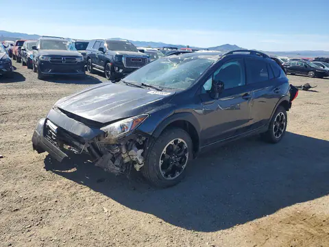 JF2GTAEC8P8279242 — 2023 Subaru Crosstrek, Опрокидывание (Rollover), фото до ремонта