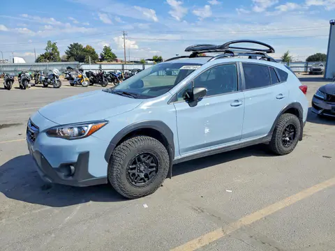 JF2GTAAC1P9218900 — 2023 Subaru Crosstrek, Боковая часть (Side), фото до ремонта
