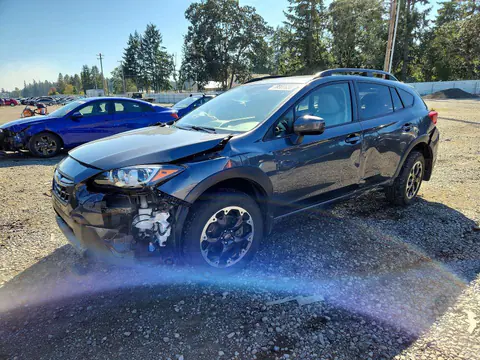 JF2GTAEC6PH204104 — 2023 Subaru Crosstrek, Передняя часть (Front End), фото до ремонта