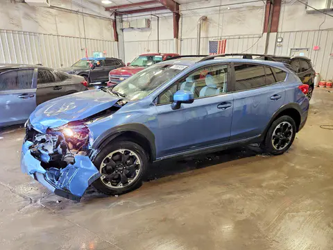 JF2GTAEC1PH241190 — 2023 Subaru Crosstrek, Передняя часть (Front End), фото до ремонта