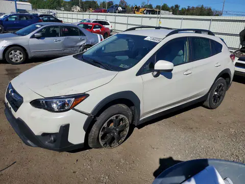 JF2GTACCXP9294581 — 2023 Subaru Crosstrek, Задняя часть (Rear End), фото до ремонта
