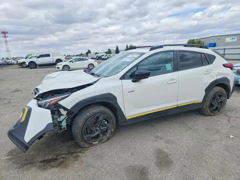 4S4GUHF61R3730617 — 2024 Subaru Crosstrek, Передняя часть (Front End), фото до ремонта