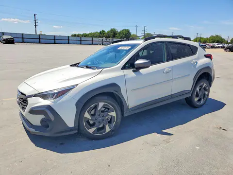4S4GUHM6XR3778832 — 2024 Subaru Crosstrek, Боковая часть (Side), фото до ремонта