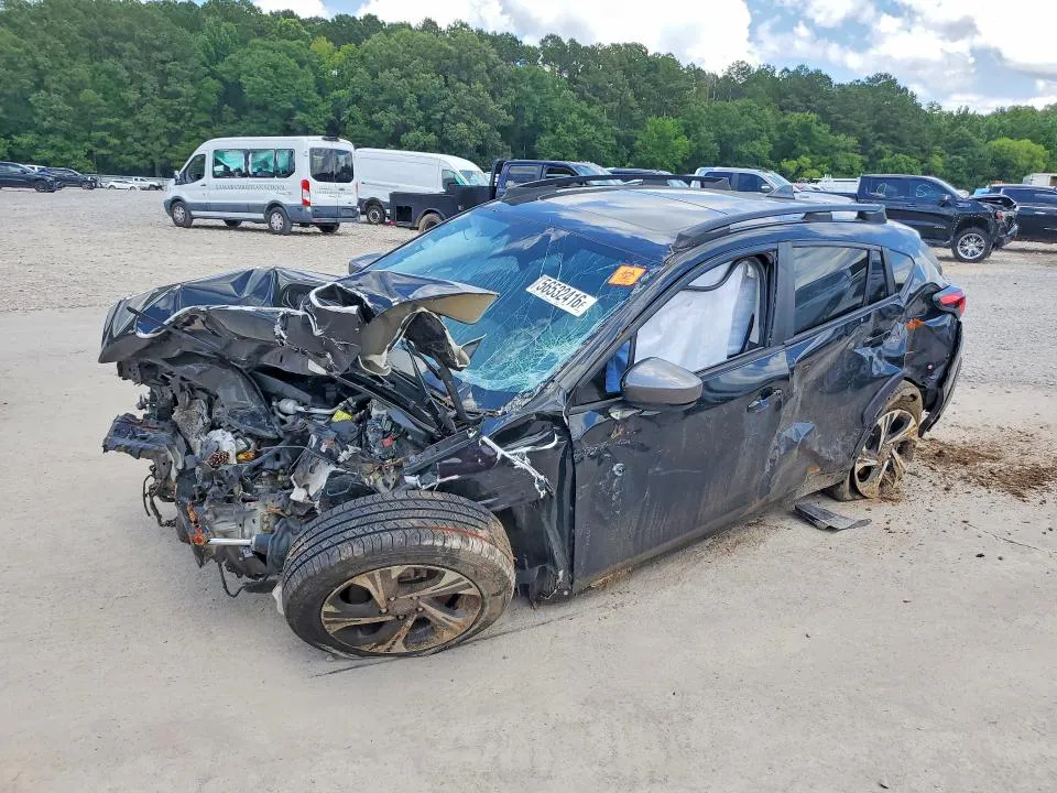 2024 SUBARU CROSSTREK VIN JF2GUADC6R8304415 фото 1