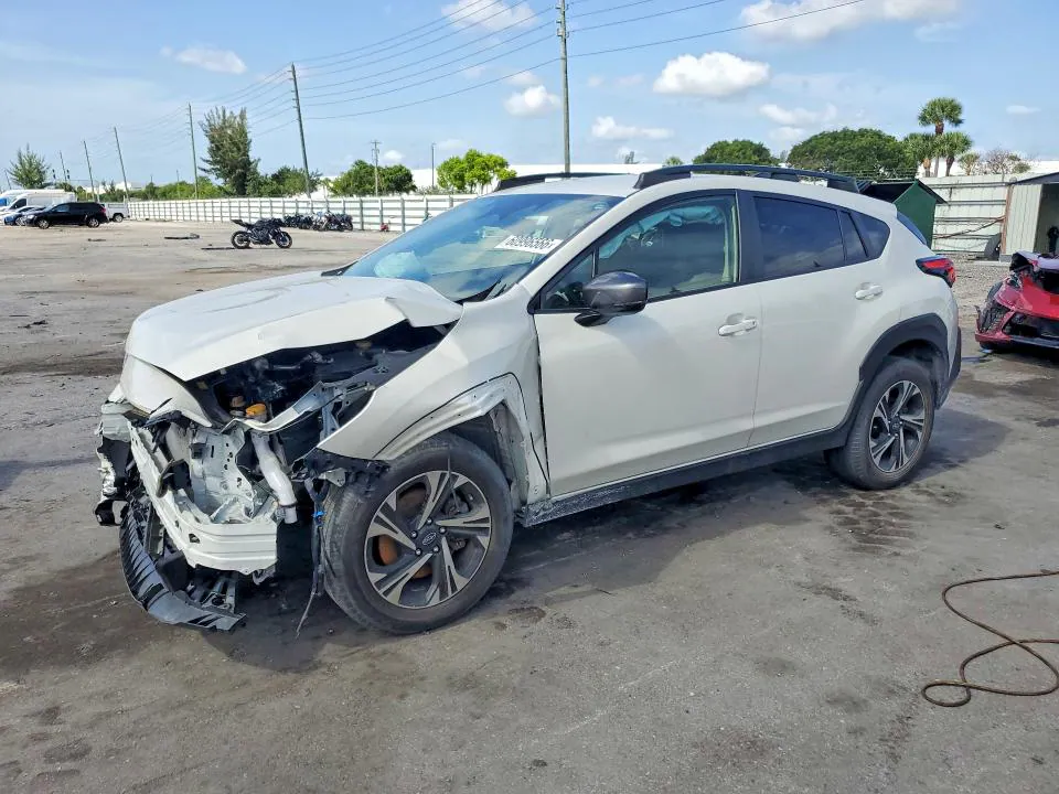 2024 SUBARU CROSSTREK VIN JF2GUADC2R8237022 фото 1