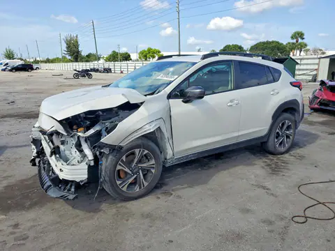 JF2GUADC2R8237022 — 2024 Subaru Crosstrek, Передняя часть (Front End), фото до ремонта